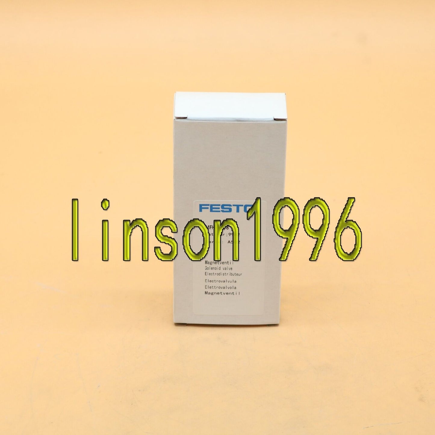 FESTO MFH-5-1/8 9982 Solenoid valve ONE Year - FESTO