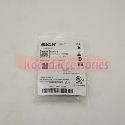 1PC SICK 6007302 SICK DOS-1204-G (6007302) Plug