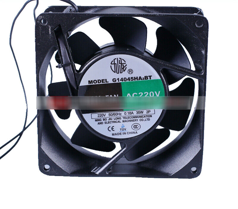 G14045HA2BT 220V 0.18A 35W Axial Cooling Fan - AXIALLY PROFESSIONAL