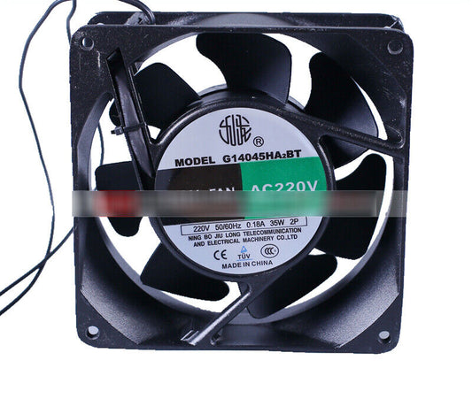 G14045HA2BT 220V 0.18A 35W Axial Cooling Fan - AXIALLY PROFESSIONAL