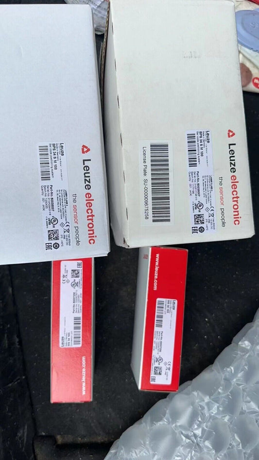 Leuze BPS34SM100 Scanner - LEUZE