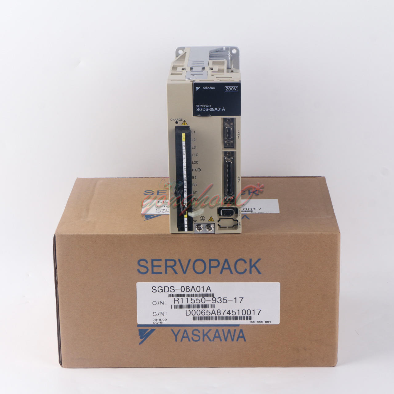 new 1PC Yaskawa SGDS-08A01A Servo Drive SGDS08A01A - YASKAWA