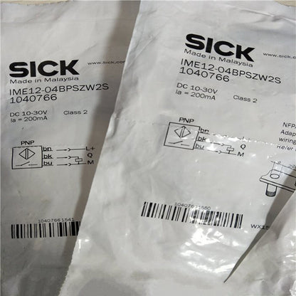 SICK Proximity Switch IME12-04BPSZW2S 10-30VDC 200MA, Low-Voltage, High-Duty Cycle Spot Stock - SICK