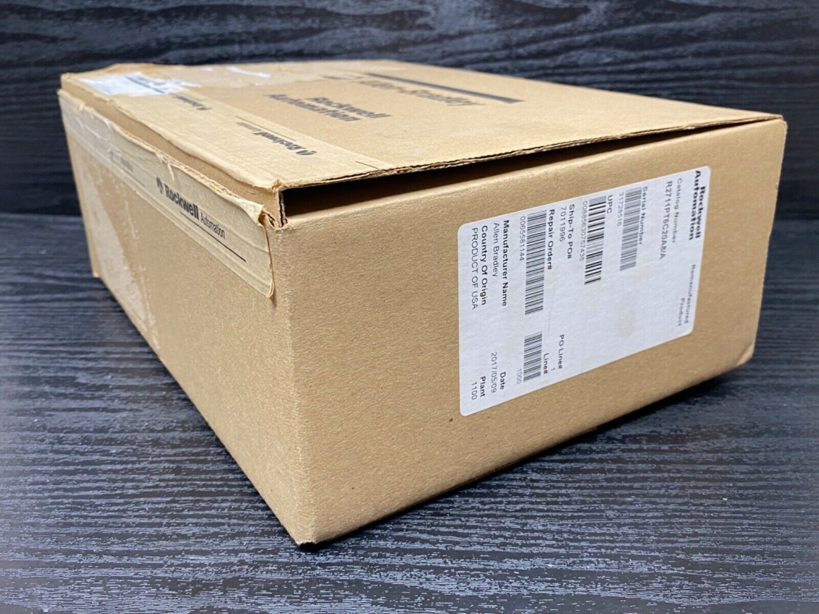 Allen Bradley PanelView Plus 600 HMI Touchscreen Color Reman - ALLEN BRADLEY