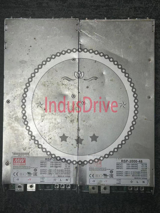1pcs RSP-2000-48 2000W 48V 42A switching power supply