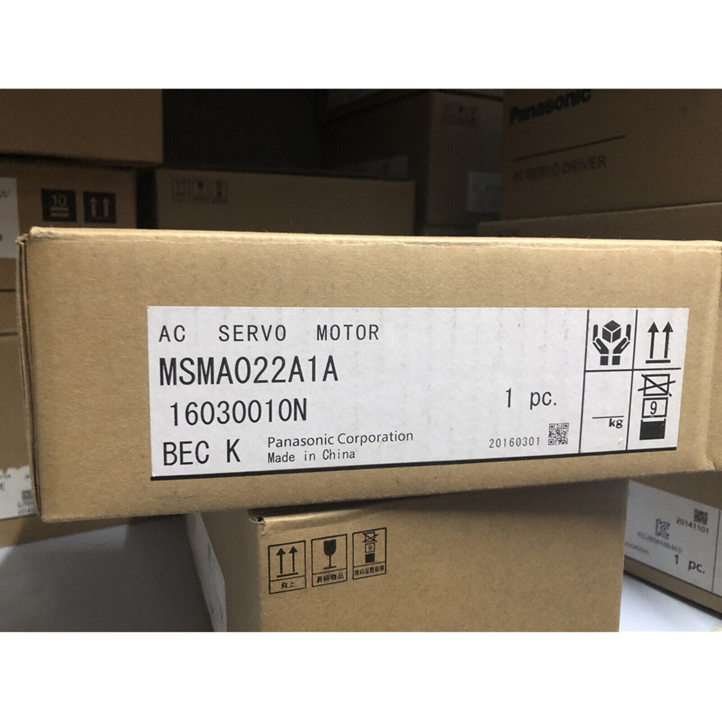 Panasonic MSMA022A1A AC Servo Motor - PANASONIC
