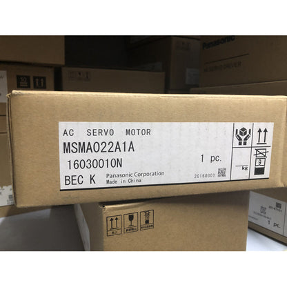 Panasonic MSMA022A1A AC Servo Motor - PANASONIC
