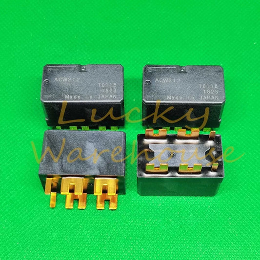 1Pc PANASONIC ACW212 12VDC Power Relay 6Pins