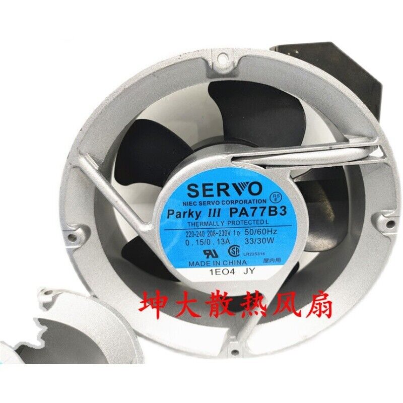 PA77B3 SERVO Fan Parky AC220V 0.13A 172x51mm - FAN PARKY