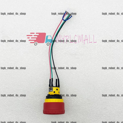 F ABB robot DSQC3120 IRC5 teach pendant E-Stop button switch assembly parts