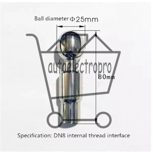 Tank Cleaning Rotating CIP Spray Ball 3/8'' 1/2'' 1" BSP Female Threaded Nozzle