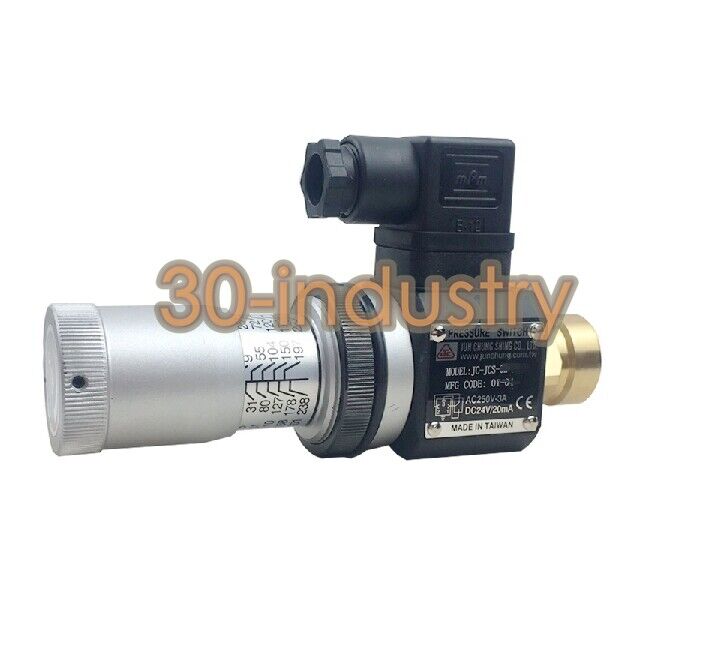 1PCS New JC-JCS-02-NLL-1 Pressure Switch Relay for Efficient Control - koeed