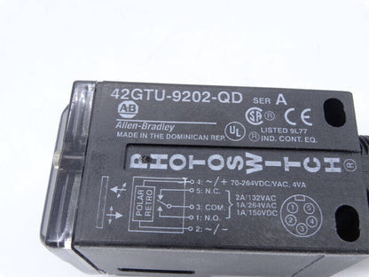 ALLEN BRADLEY 42GTU-9202-QD SERIES A SENSOR -【ALLEN BRADLEY 42GTU-9202-QD SERIES A SENSOR】 - ALLENBRADLEY