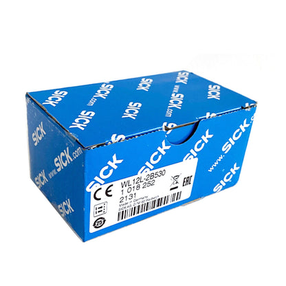 New SICK WL12L-2B530 Laser Photoelectric Sensor - SICK