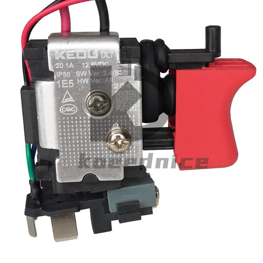 1PC for Drill GSB120-LI and GSR120-LI DL7 Electric Drill Push Button Switch