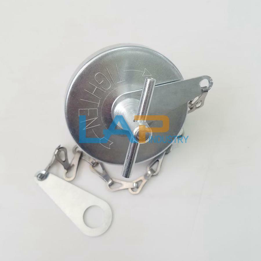 Komatsu PC400-7 Oil Cap 07025-00100 - 1PCS New Replacement - KOMATSU