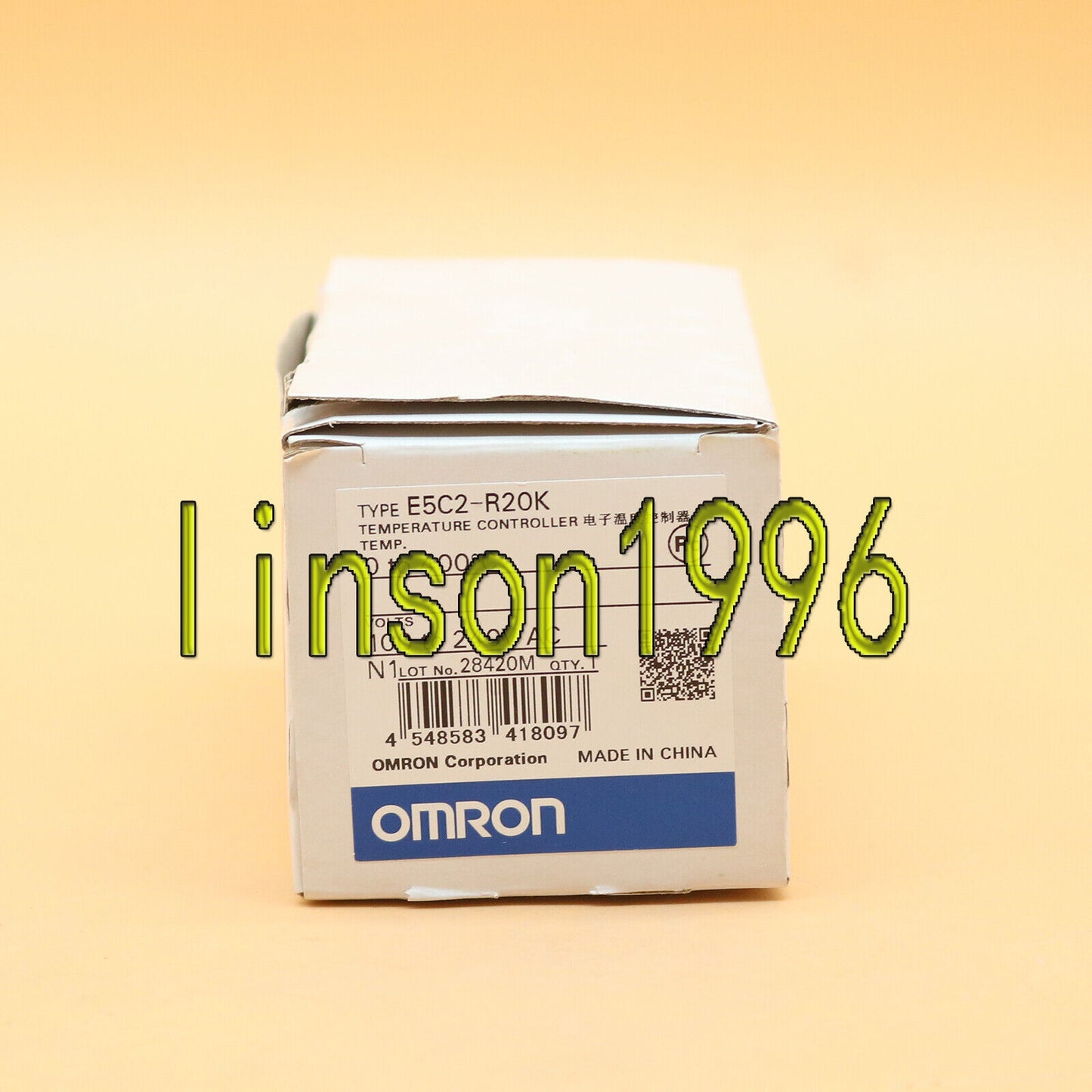 OMRON Temperature Controller E5C2-R20K - OMRON