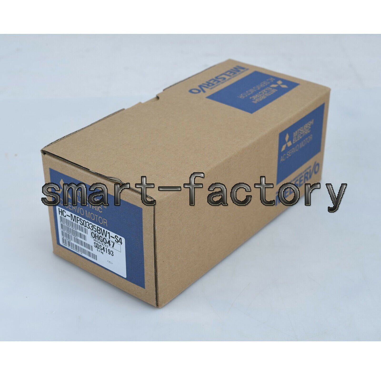 New Mitsubishi Servo Motor HC-MFS0335BW1-S4 | 1-Year Warranty - MITSUBISHI