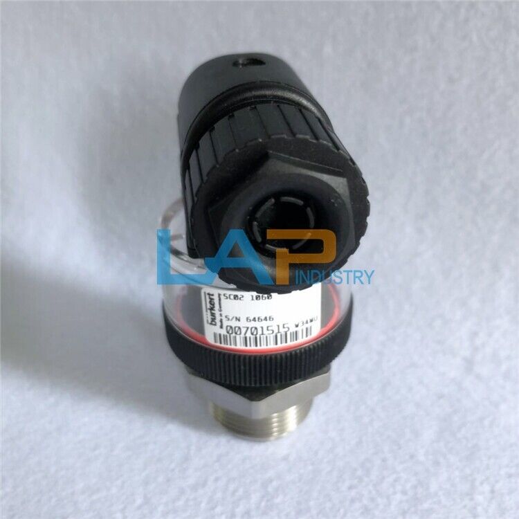 Burkert 060 Corner Seat Valve Feedback 00701515 - 1 Piece - BURKERT