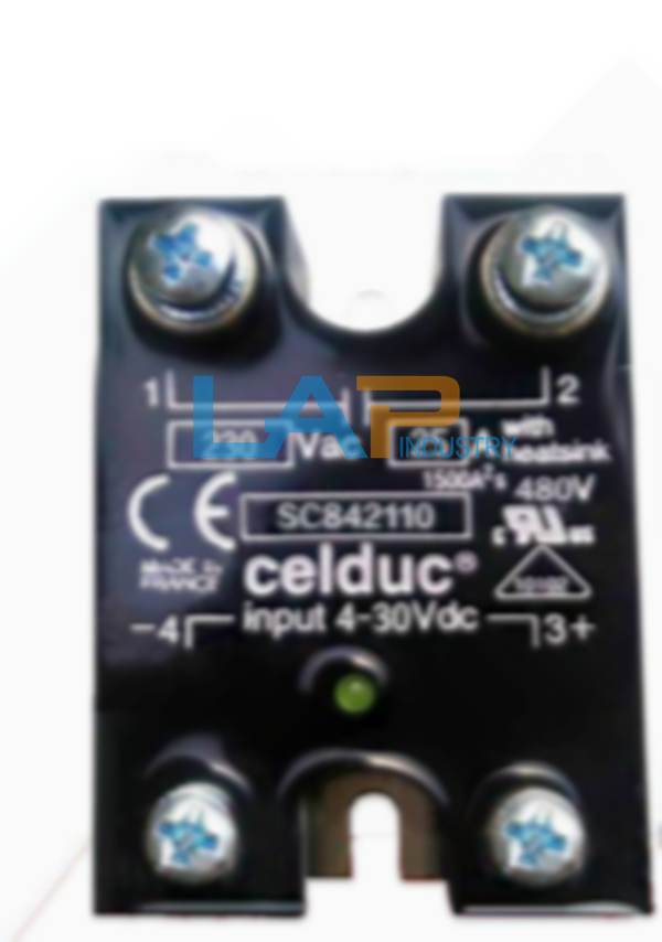 1PCS New Celduc SC842110 Solid State Relay for Optimal Performance - CELDUC