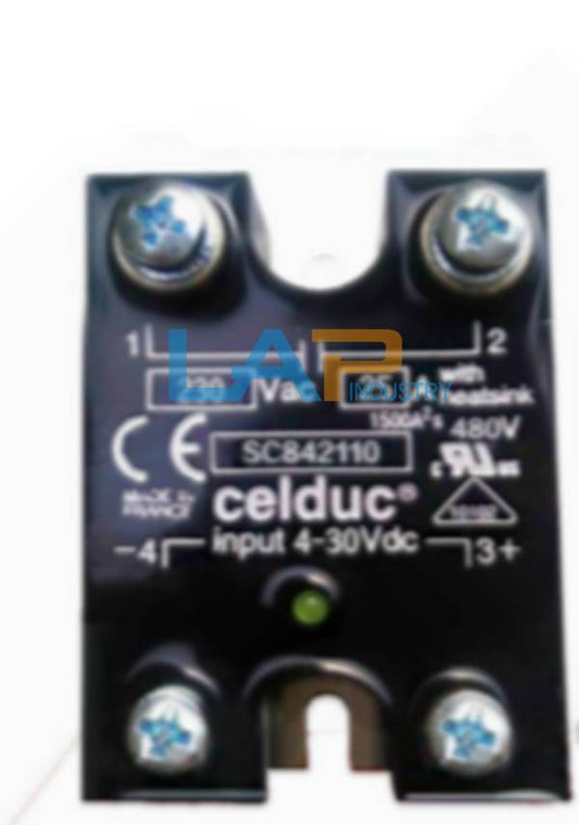 1PCS New Celduc SC842110 Solid State Relay for Optimal Performance - CELDUC
