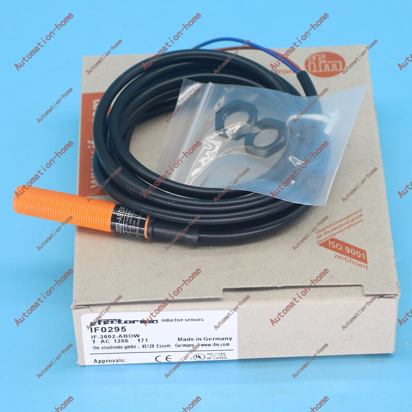 new 1PC  For IFM IF0295 Proximity Switch Sensor