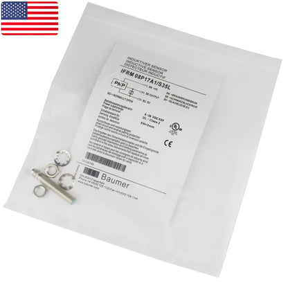Baumer IFRM 08P17A1/S35L Inductive Proximity Sensor IFRM08P17A1S35L US Stock