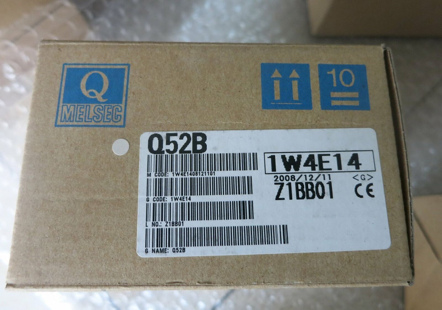 1PC Q52B Mitsubishi Q52B PLC Substrate Mitsuboshi IN BOX One Year - MITSUBISHI