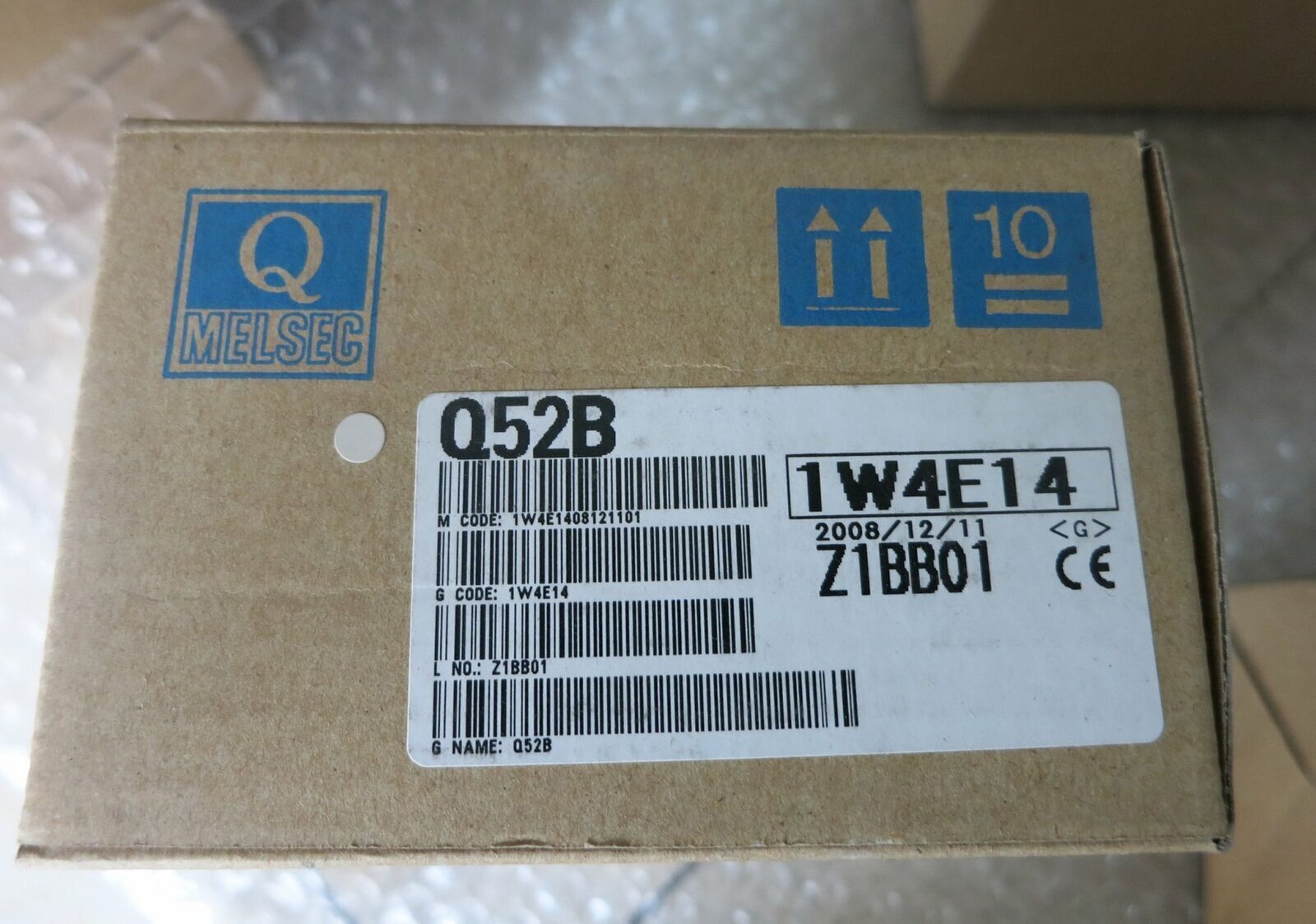 1PC Q52B Mitsubishi Q52B PLC Substrate Mitsuboshi IN BOX One Year - MITSUBISHI