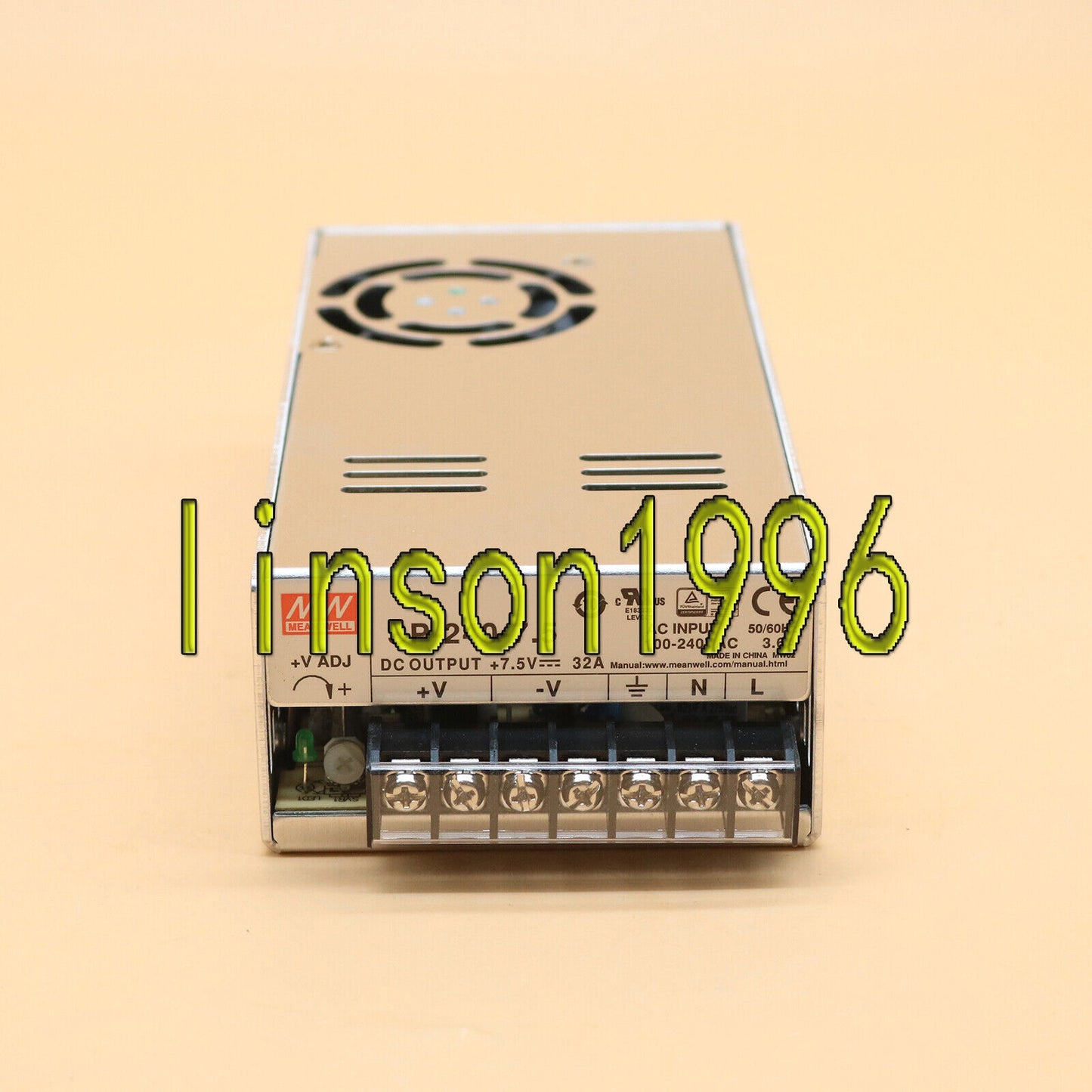 MEAN WELL SP-240-7.5 7.5V 32A Switching Power Supply Fast - MEAN WELL