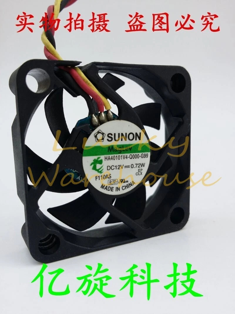 SUNON HA40101V4-Q000-G99 4010 4CM 12V 0.72W ultra quiet cooling fan
