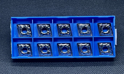 Korloy CNMG432HA H01 / CNMG120408HA H01 Carbide Inserts for Aluminum 10 PCS