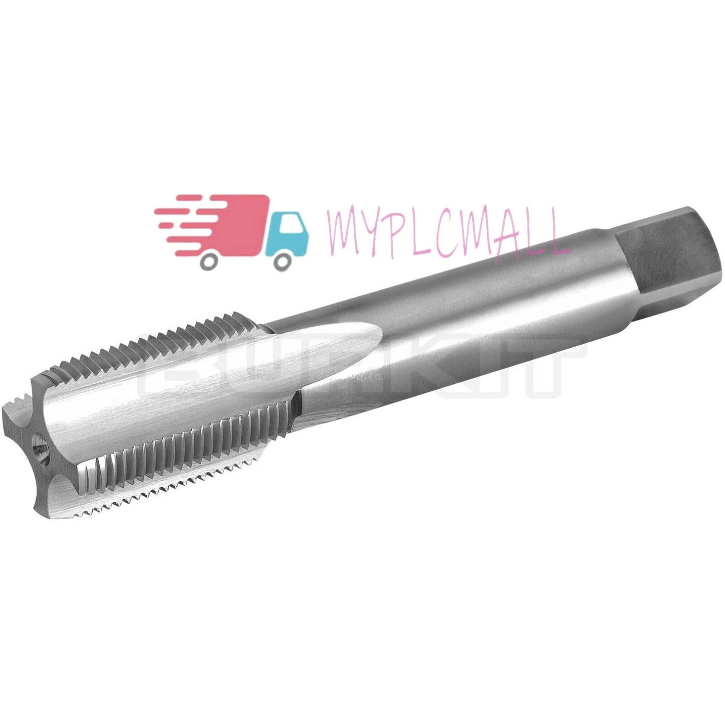 M30 X 1 Thread Tap Left Hand, HSS M30x1.0 Straight Fluted Machine Tap