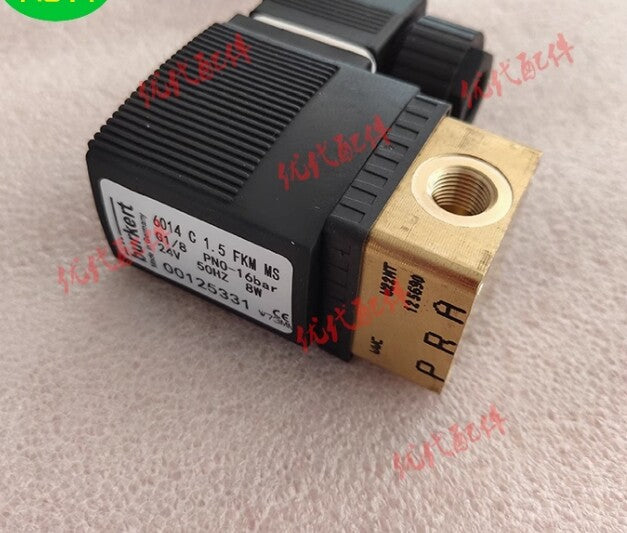 1PC For BURKERT solenoid valve 00125331 G1/8 24VDC