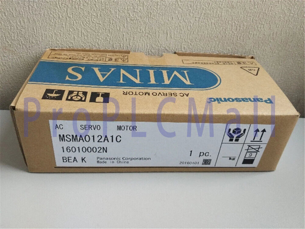 PANASONIC MSMA012A1C AC SERVO MOTOR 1PCS