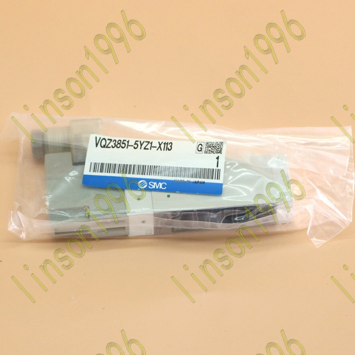 SMC VQZ3851-5YZ1-X113 Solenoid Valve - SMC