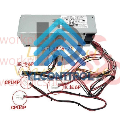 Power Supply 500W 5K7J8 Y7R0X D500EPM-00 For Dell 7080MT 7060 5060 8940 4FWF7~