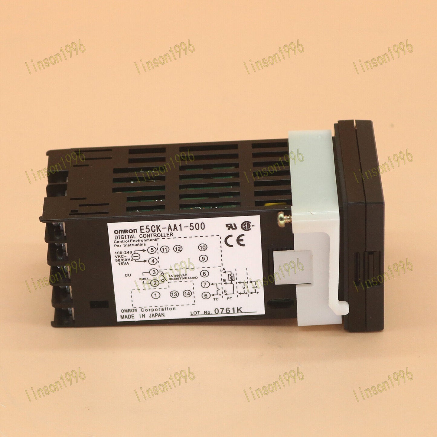 Used Omron Temperature Controller E5CK-AA1-500 Tested Good Condition - OMRON