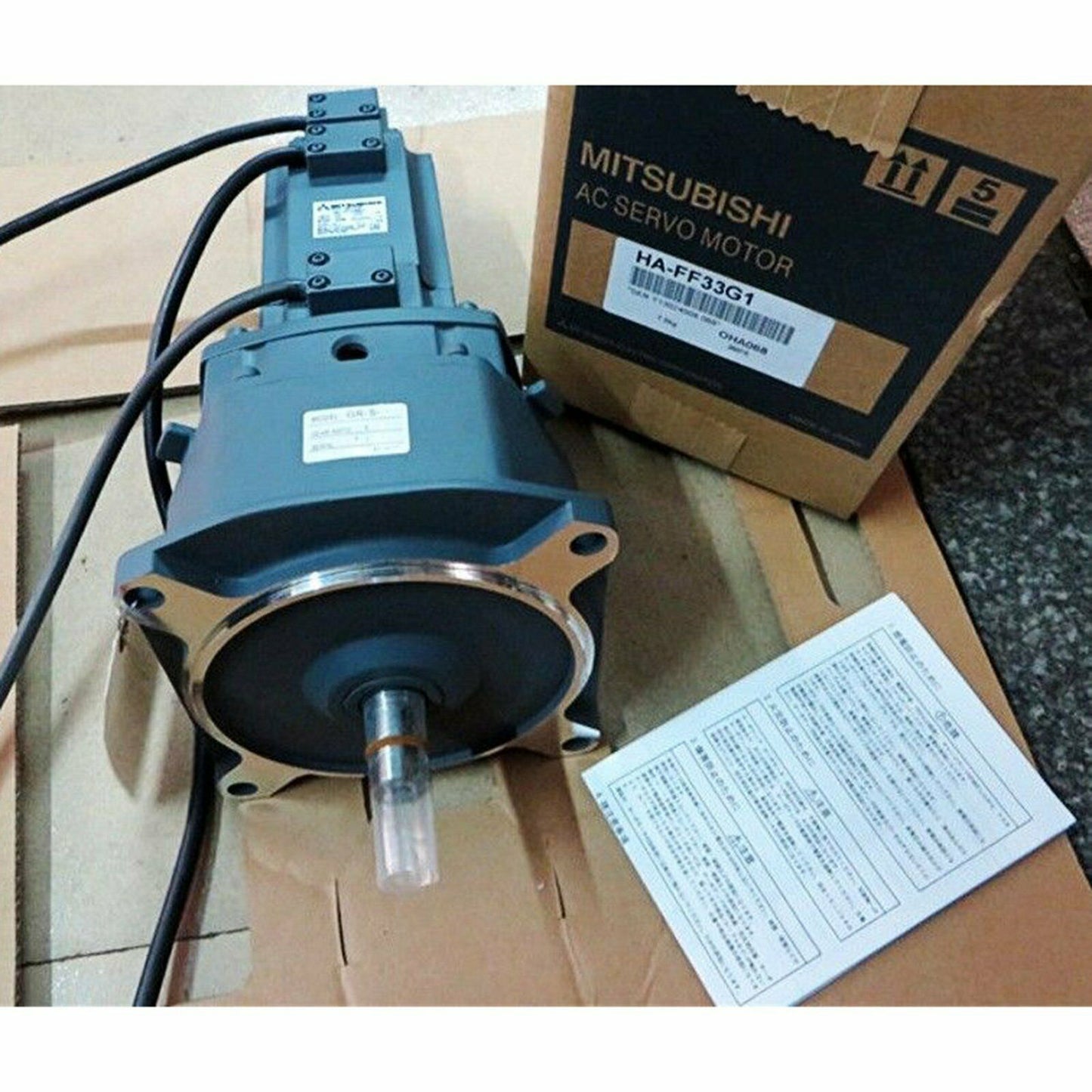 1-PC Service Motor HA-FF33G1 - MITSUBISHI