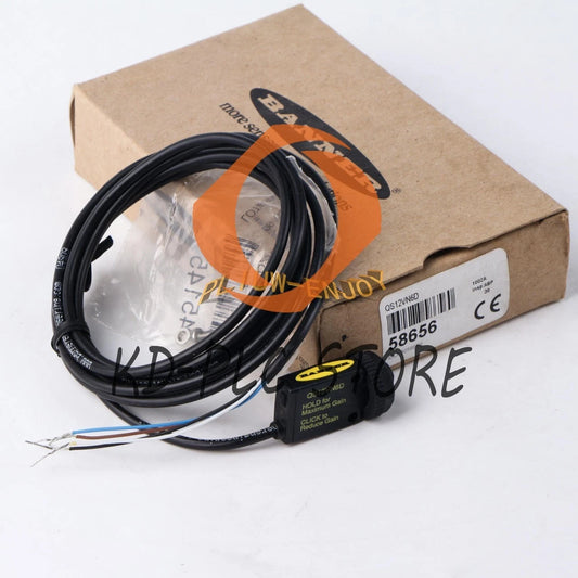 1PCS BANNER QS12VN6D Photoelectric Sensor