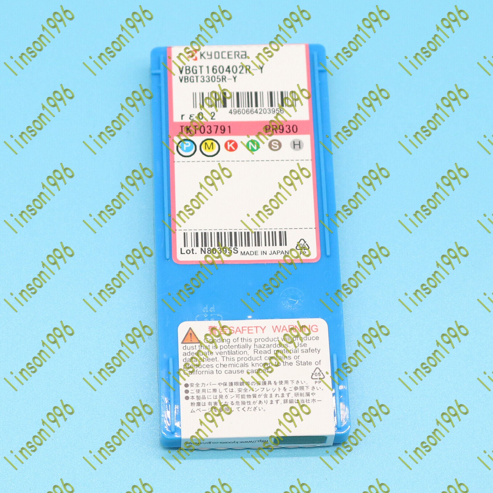 new  10PCS/Box Kyocera VBGT160402R-Y TN60 CNC Blade SPOT STOCK Kyocera