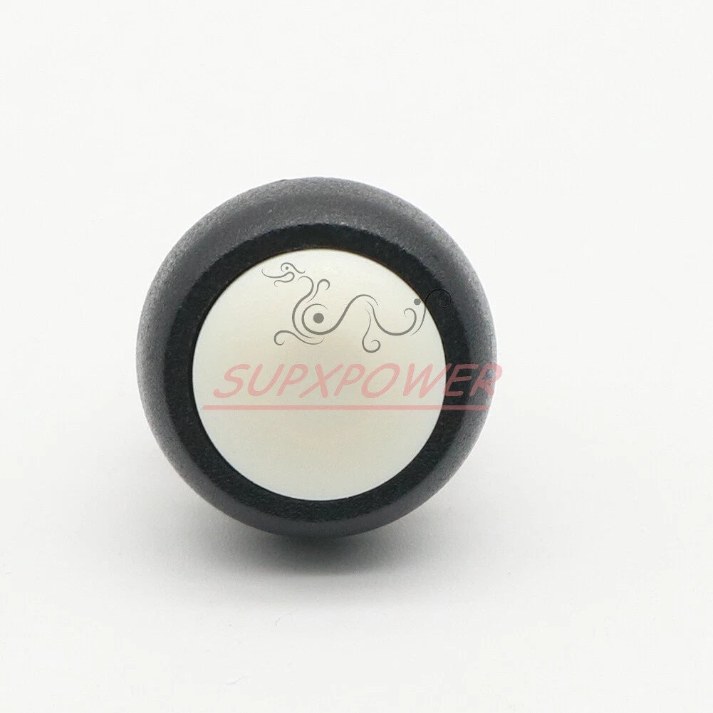 1PCS White 12mm Waterproof momentary Push button Switch Mini Round Switch