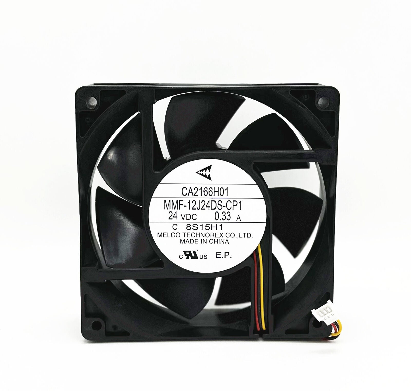 new Mitsubishi CA2166H01 MMF-12J24DS-CP1 24V 0.33A 12038 Yaskawa inverter fan - MITSUBISHI