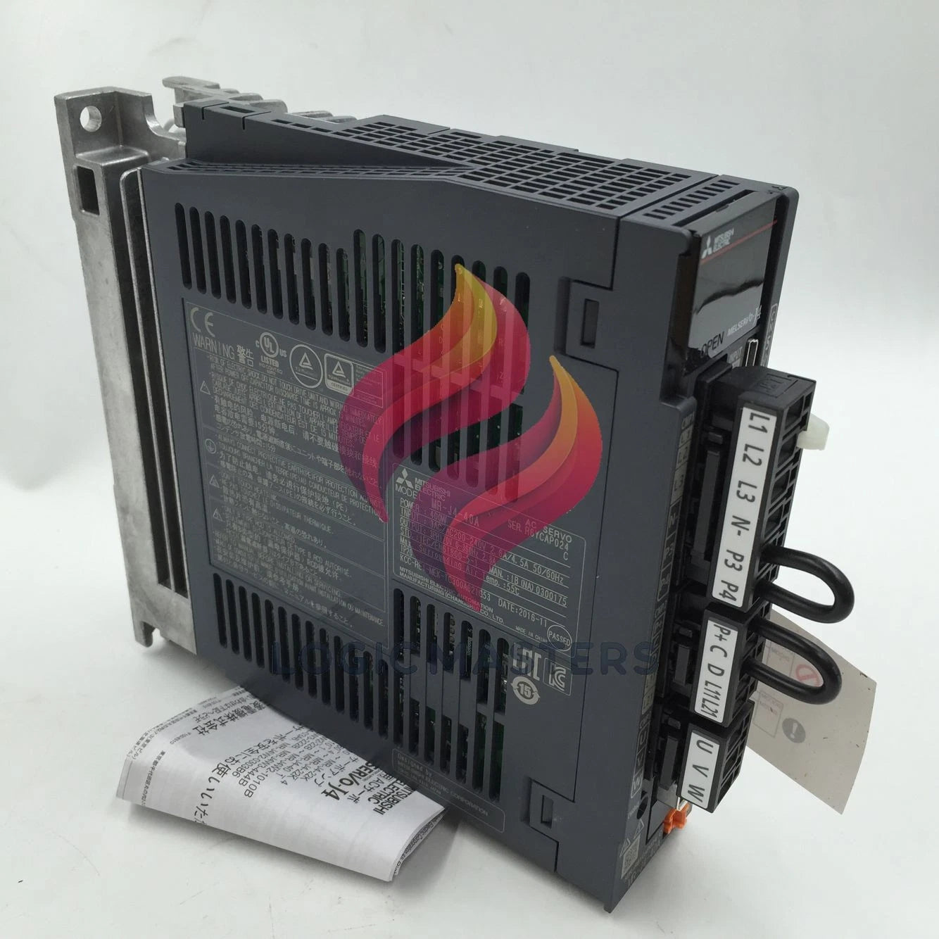 1PCS Mitsubishi MR-J3-10B Servo Drives Servo Amplifier
