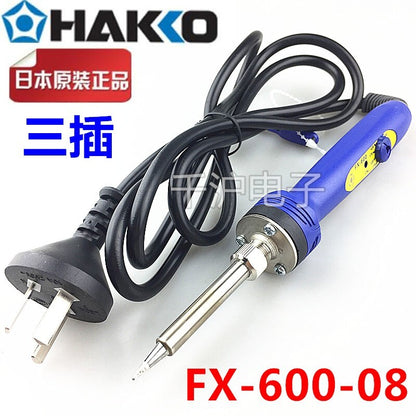 new 1 PCS    HAKKO FX-600-08 adjustable thermostatic electric soldering iron 43W