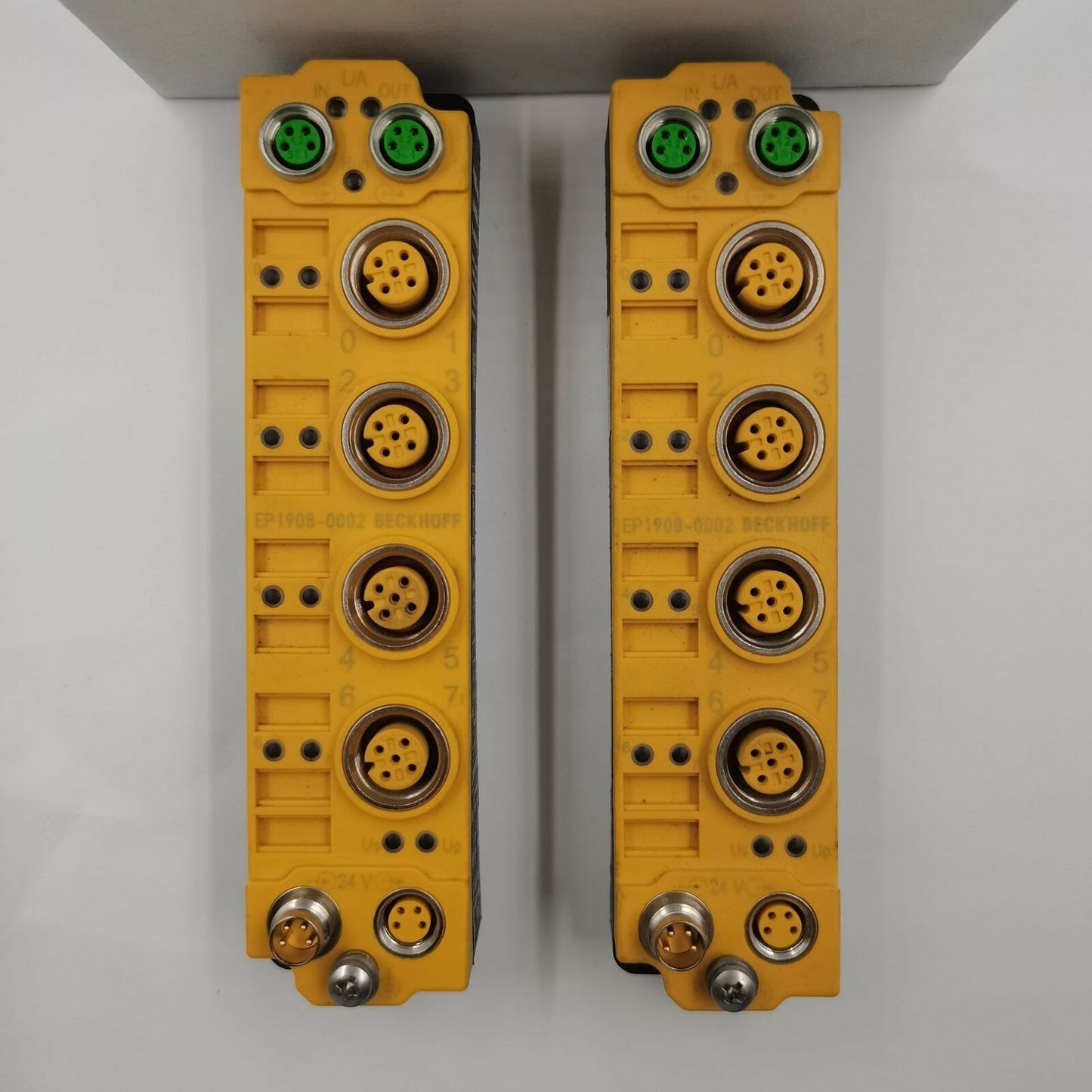 used 1PC BECKHOFF EP1908-0002 EP19080002 PLC Module ping - BECKHOFF