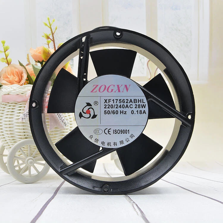 1pcs ZOGXN XF17562ABHL 220V 17CM 17050 metal exhaust fan