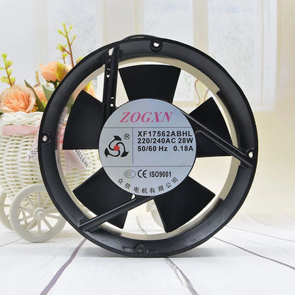 1pcs ZOGXN XF17562ABHL 220V 17CM 17050 metal exhaust fan