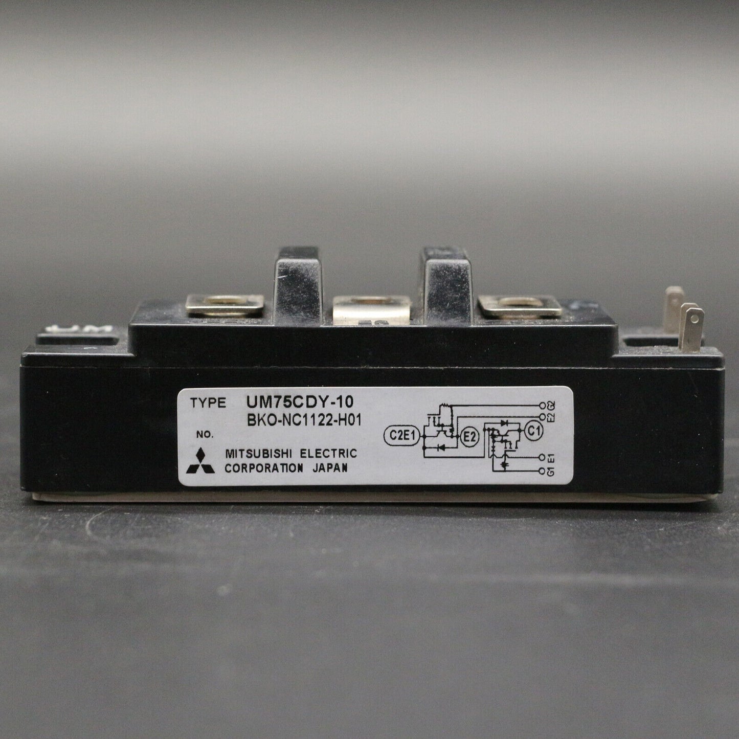 Mitsubishi IGBT Module UM75CDY-10 - MITSUBISHI