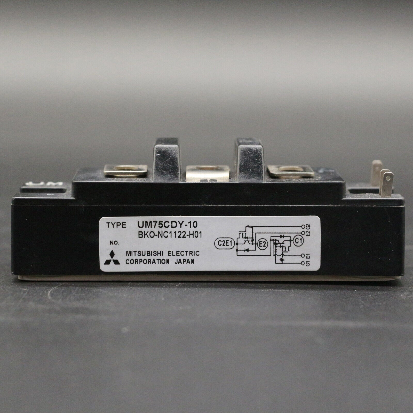Mitsubishi IGBT Module UM75CDY-10 - MITSUBISHI
